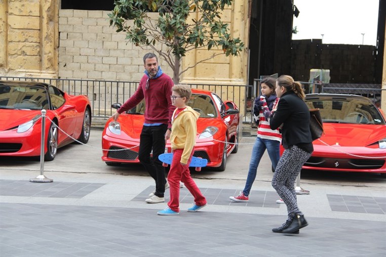 Ferrari Car Show at Beirut Souks